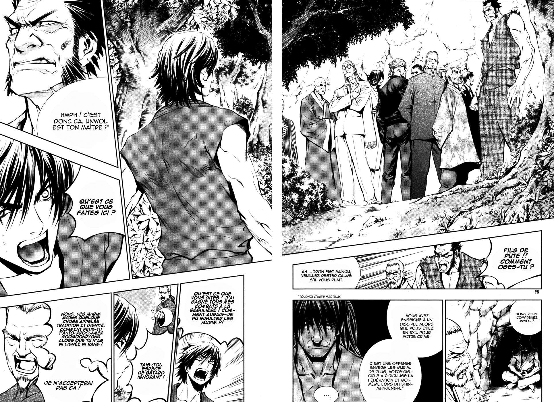Read The Breaker FR Manga Online