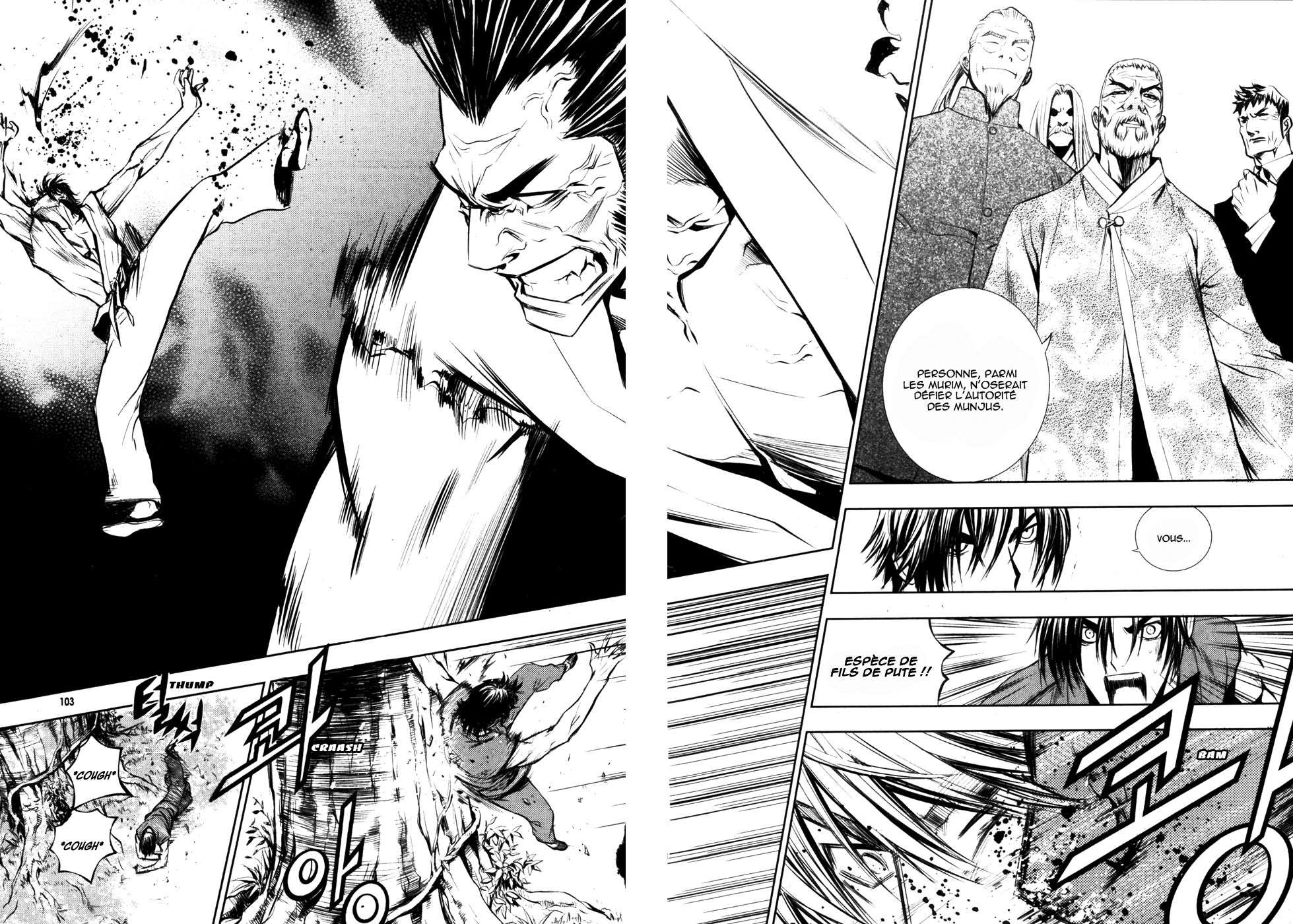 Read The Breaker FR Manga Online