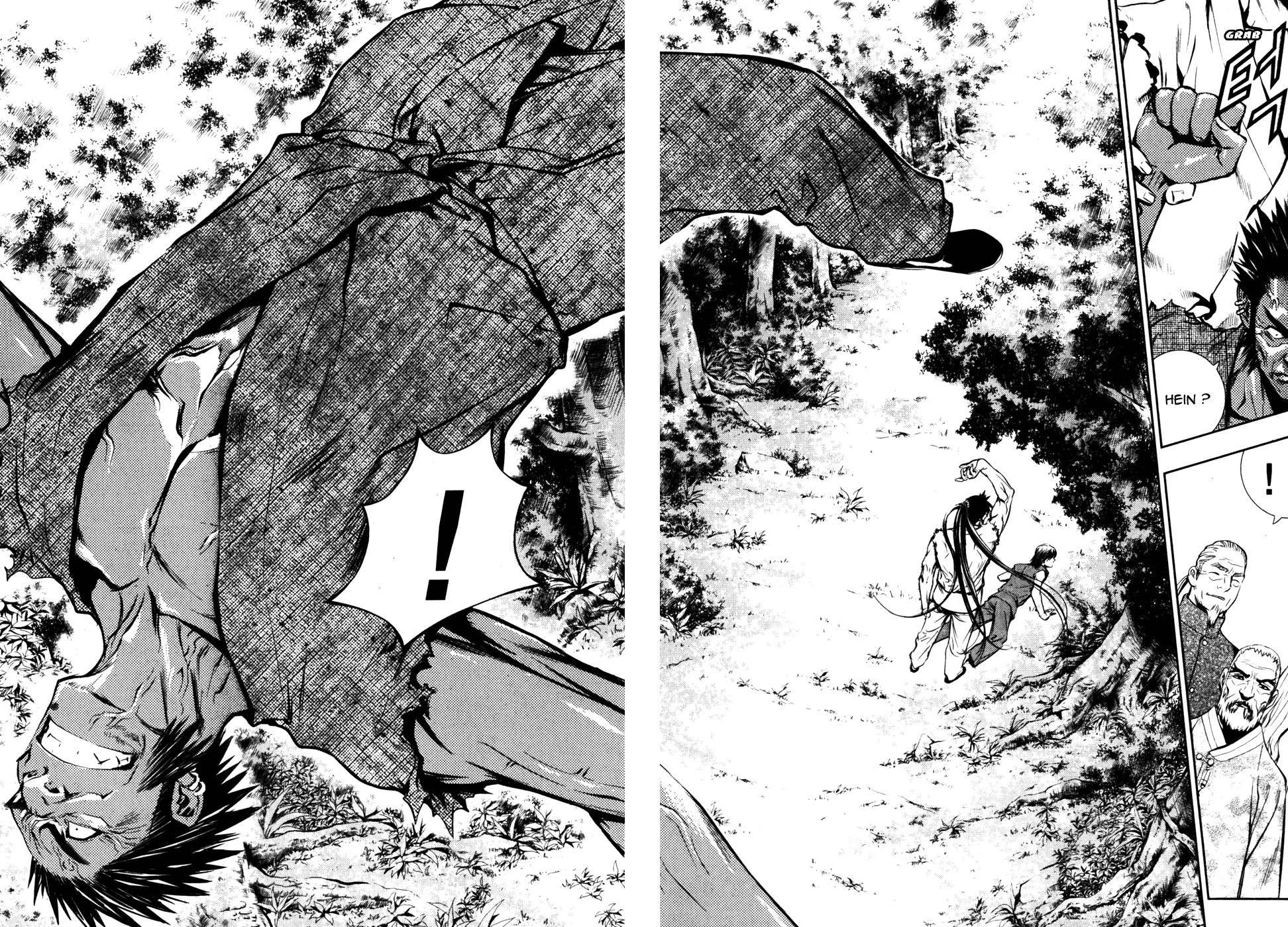Read The Breaker FR Manga Online