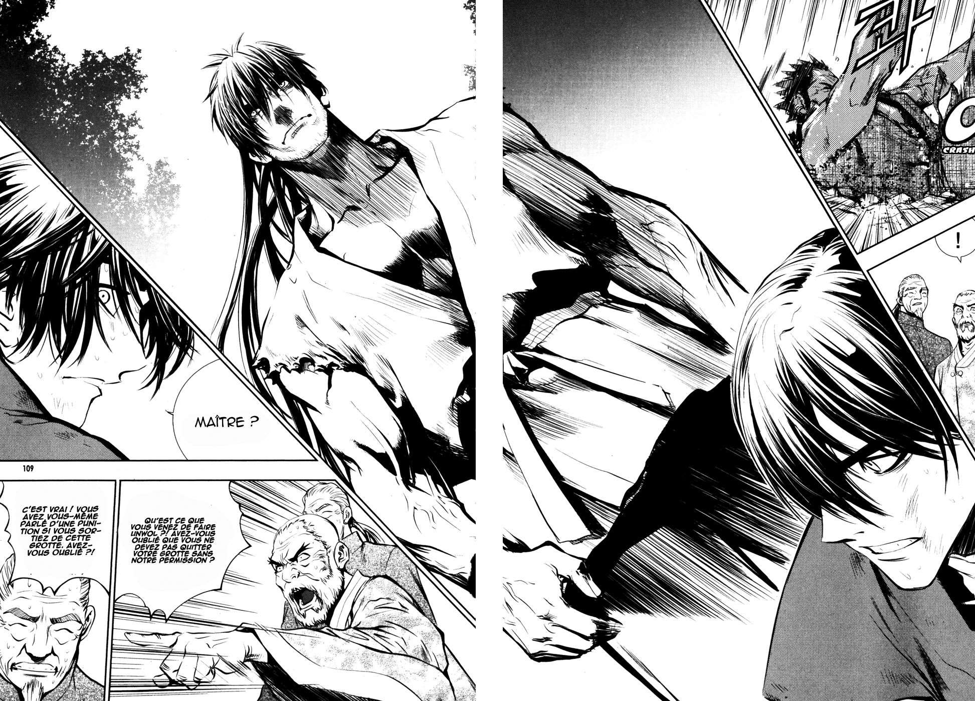 Read The Breaker FR Manga Online