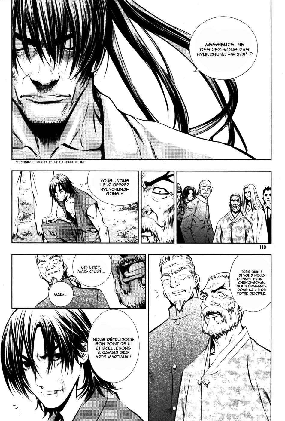 Read The Breaker FR Manga Online