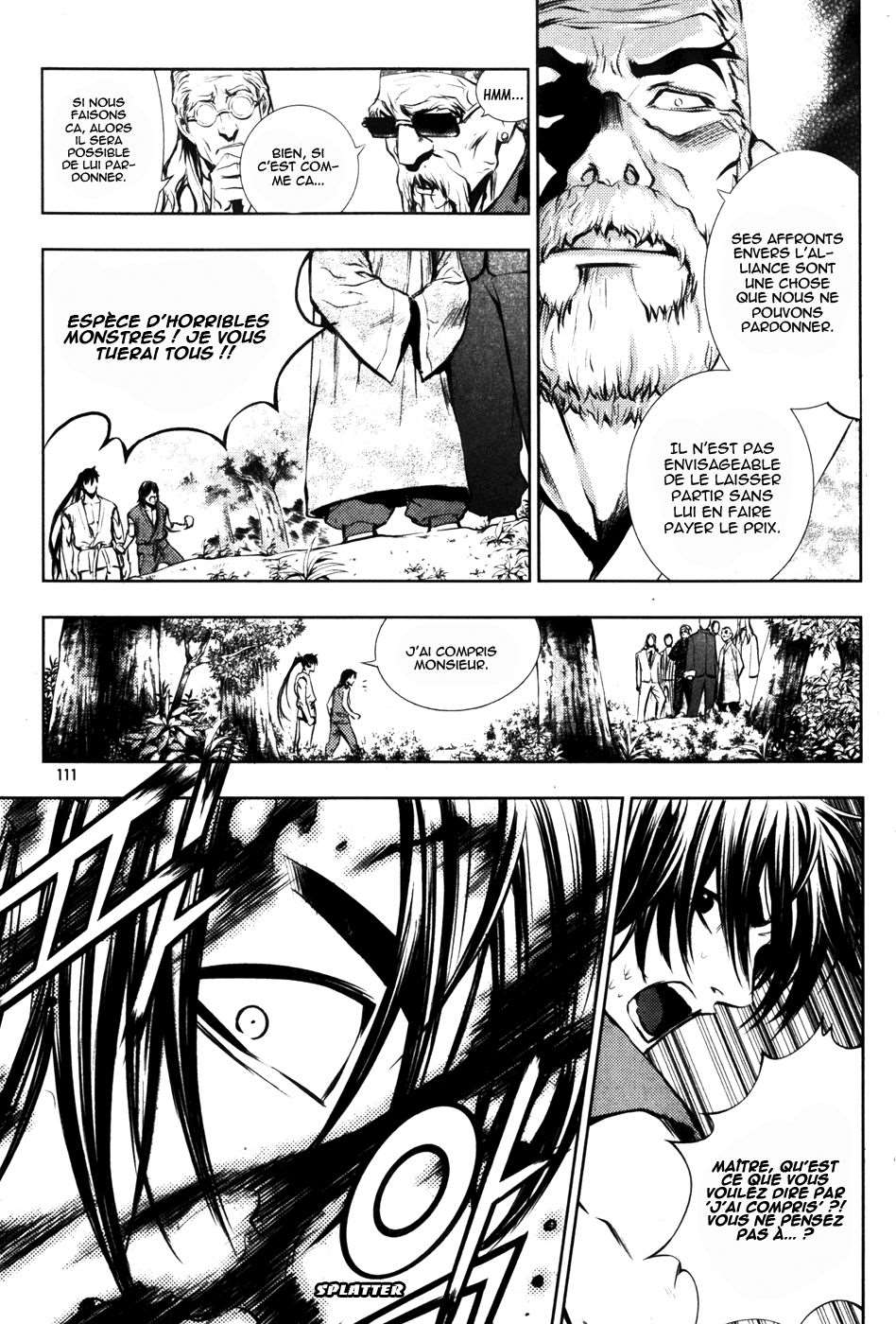 Read The Breaker FR Manga Online