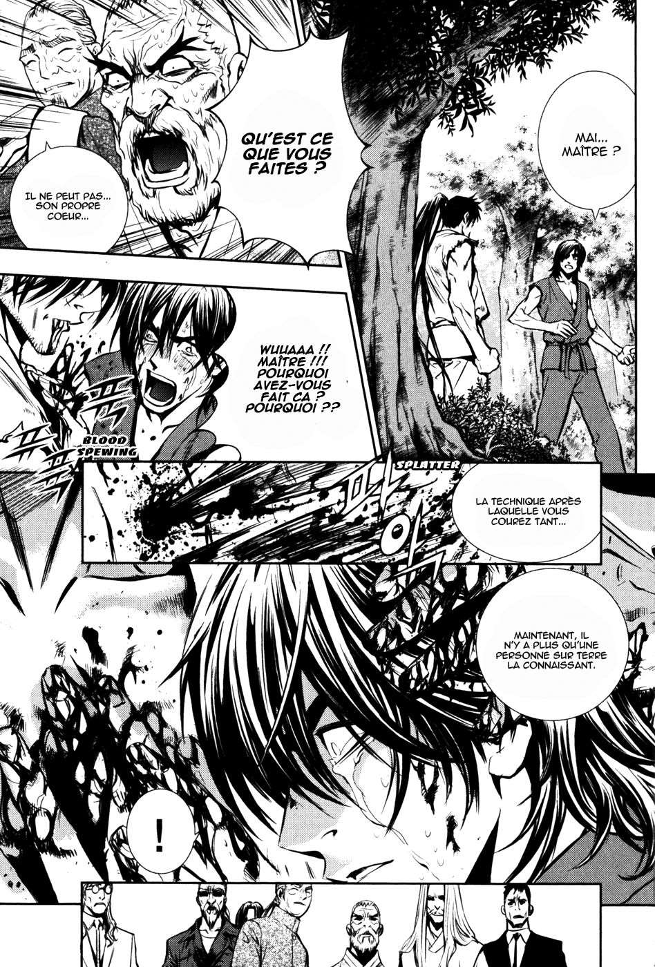 Read The Breaker FR Manga Online