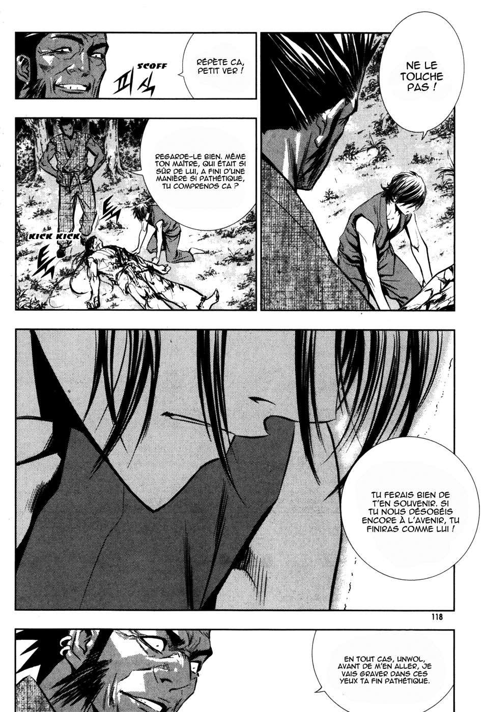 Read The Breaker FR Manga Online