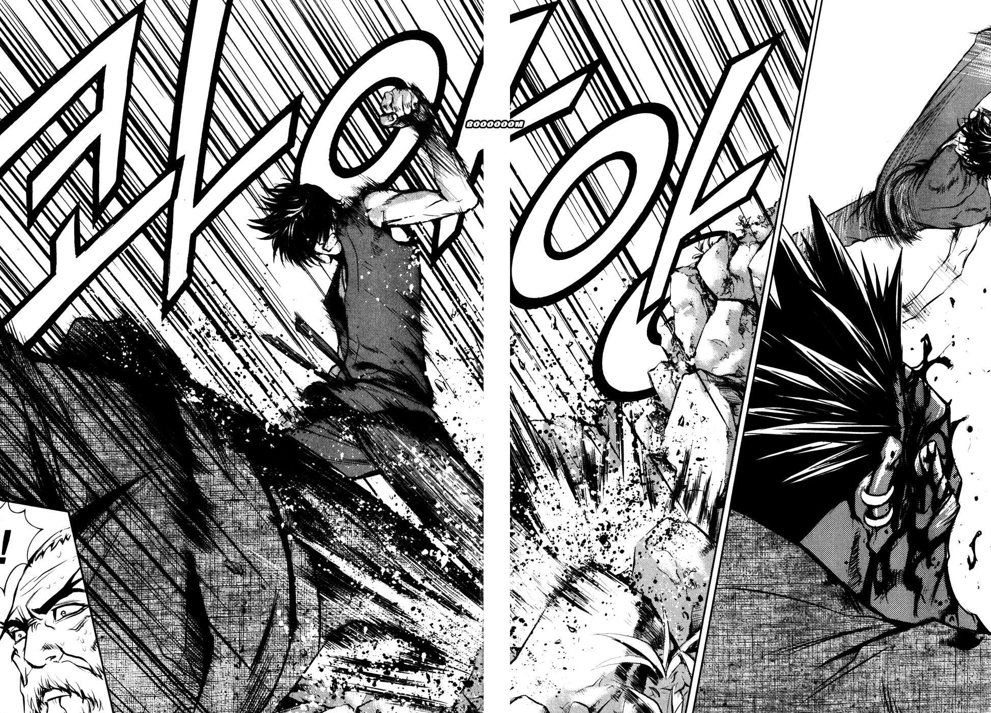 Read The Breaker FR Manga Online