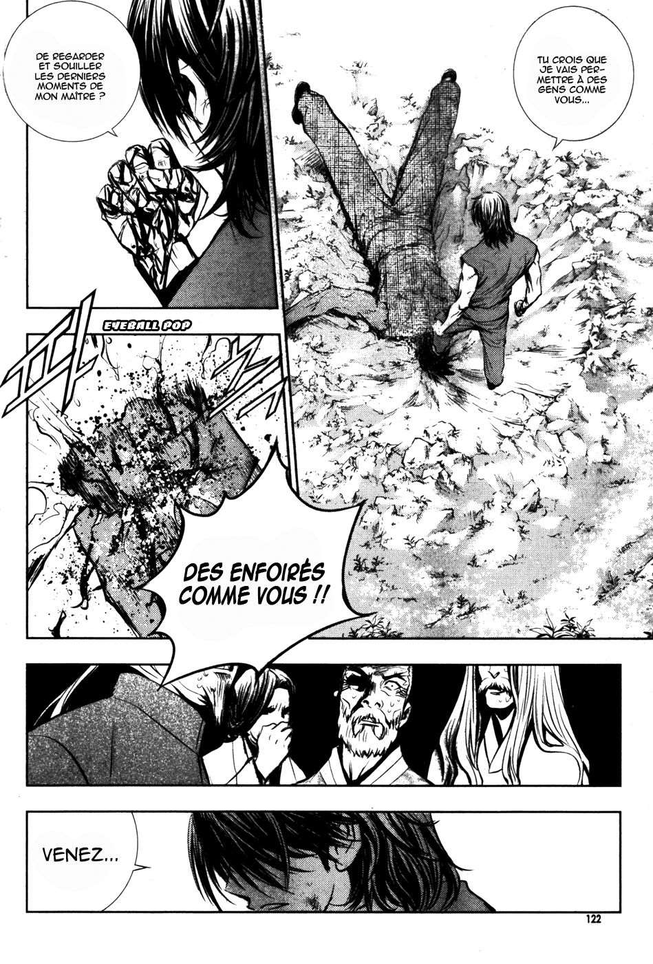 Read The Breaker FR Manga Online