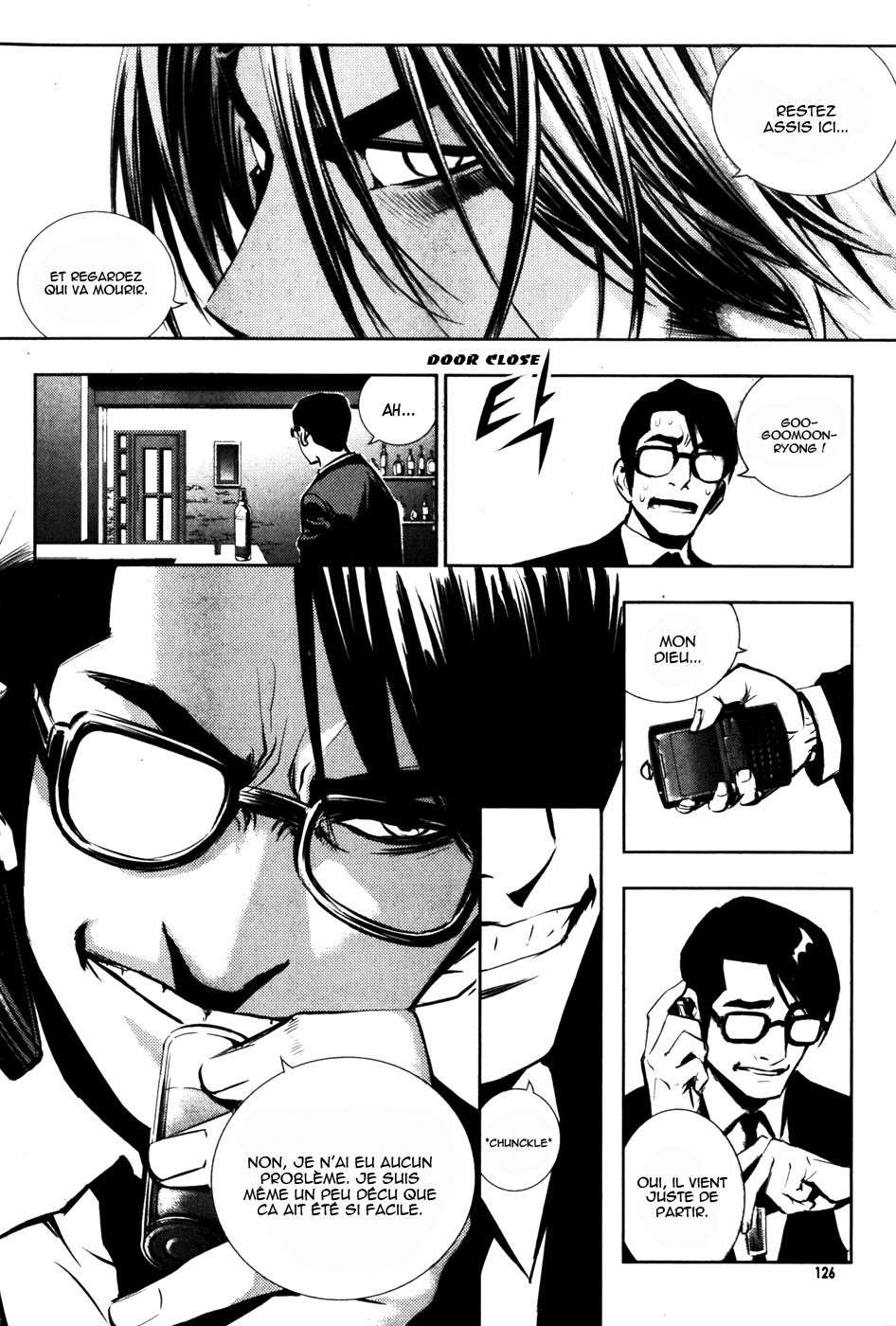Read The Breaker FR Manga Online