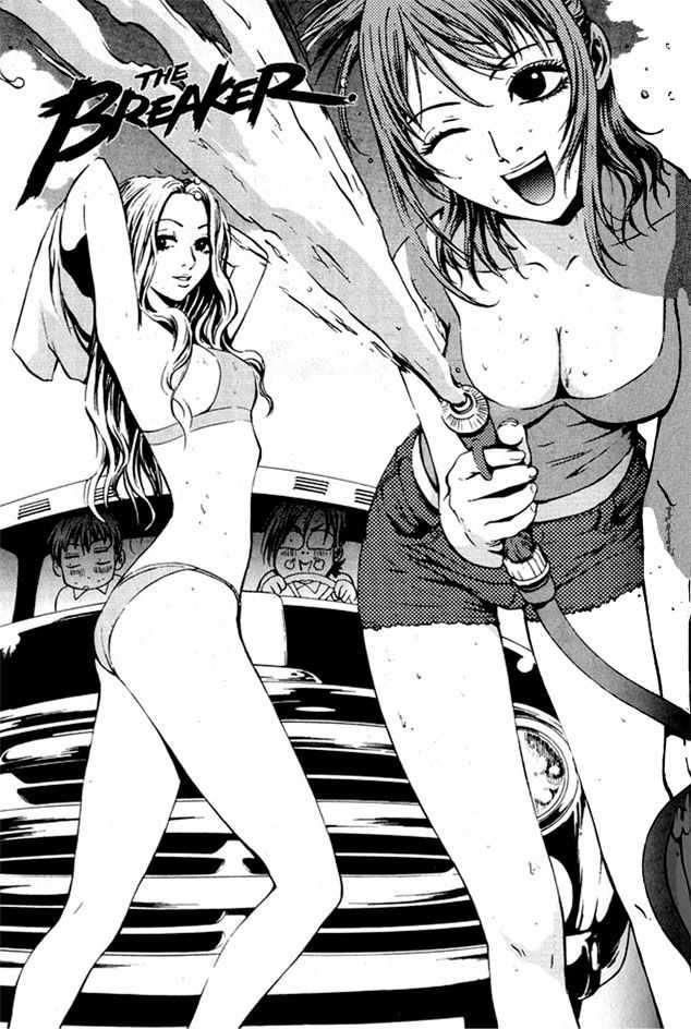 Read The Breaker FR Manga Online