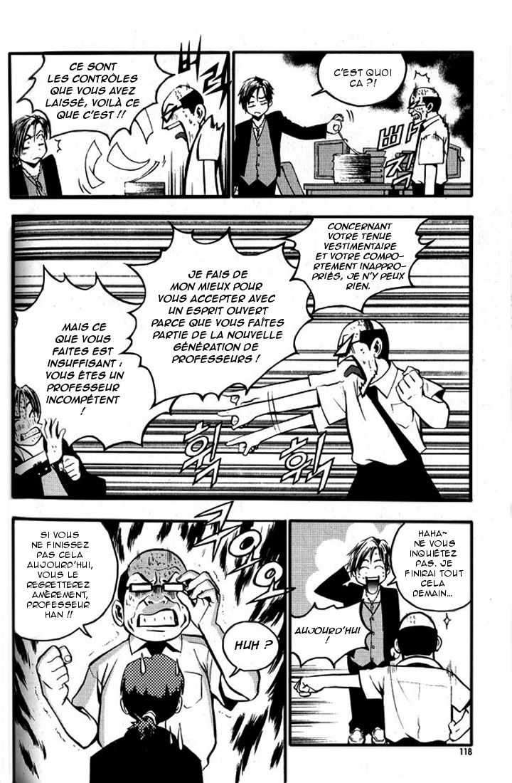 Read The Breaker FR Manga Online