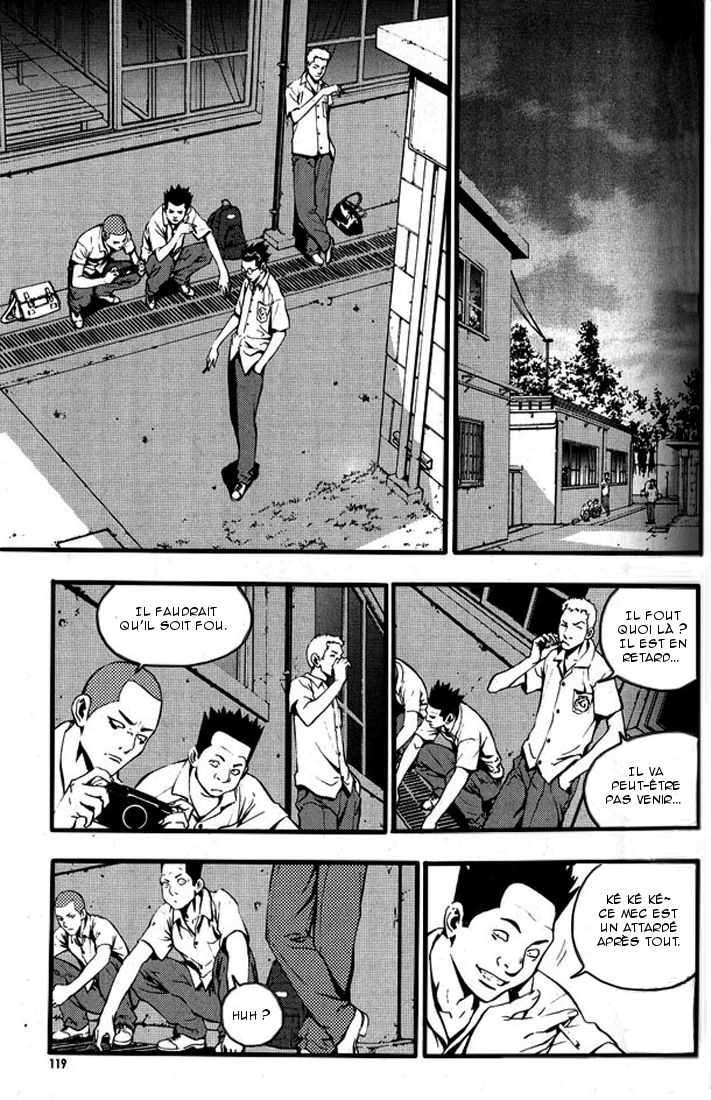 Read The Breaker FR Manga Online