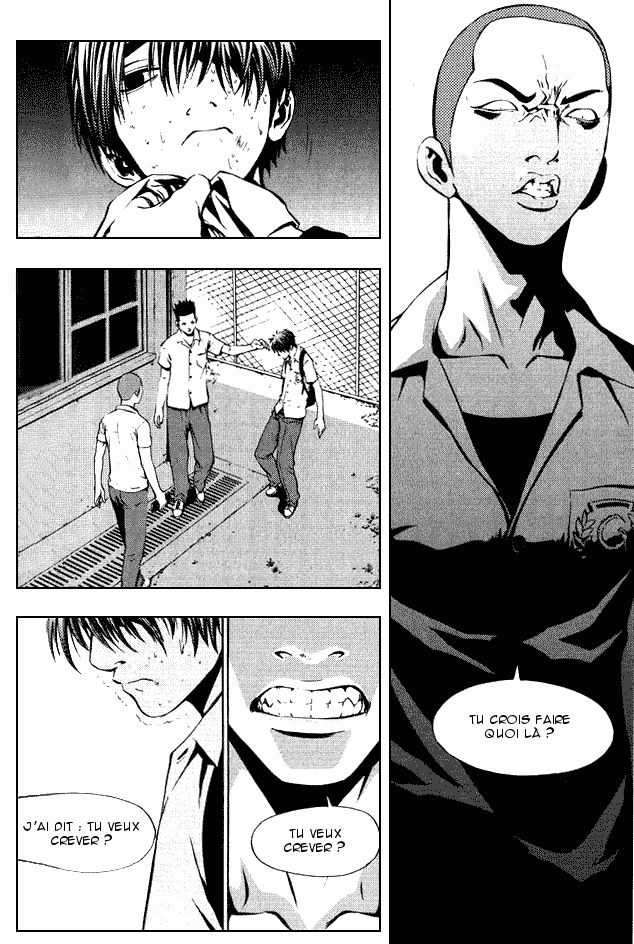 Read The Breaker FR Manga Online