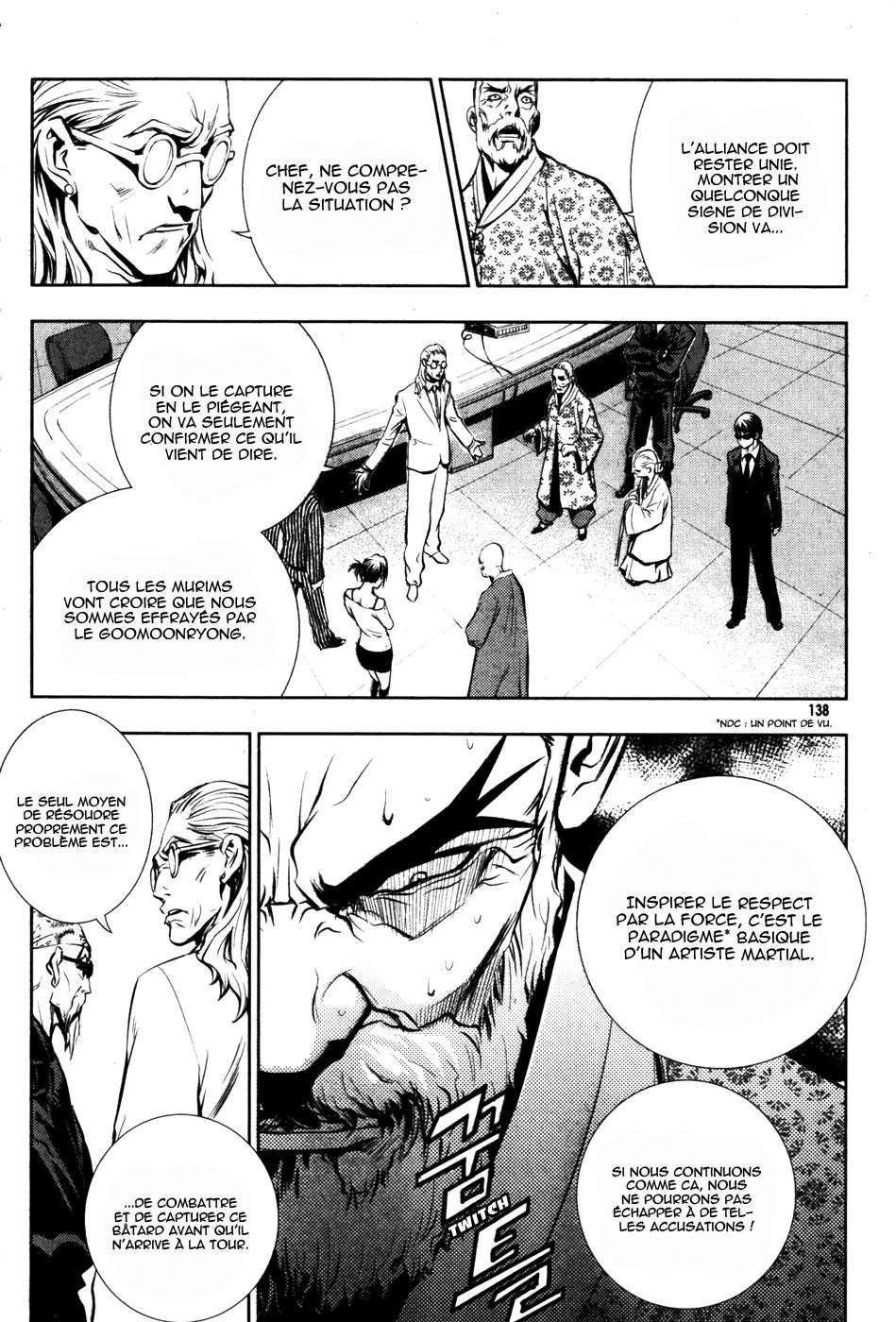Read The Breaker FR Manga Online