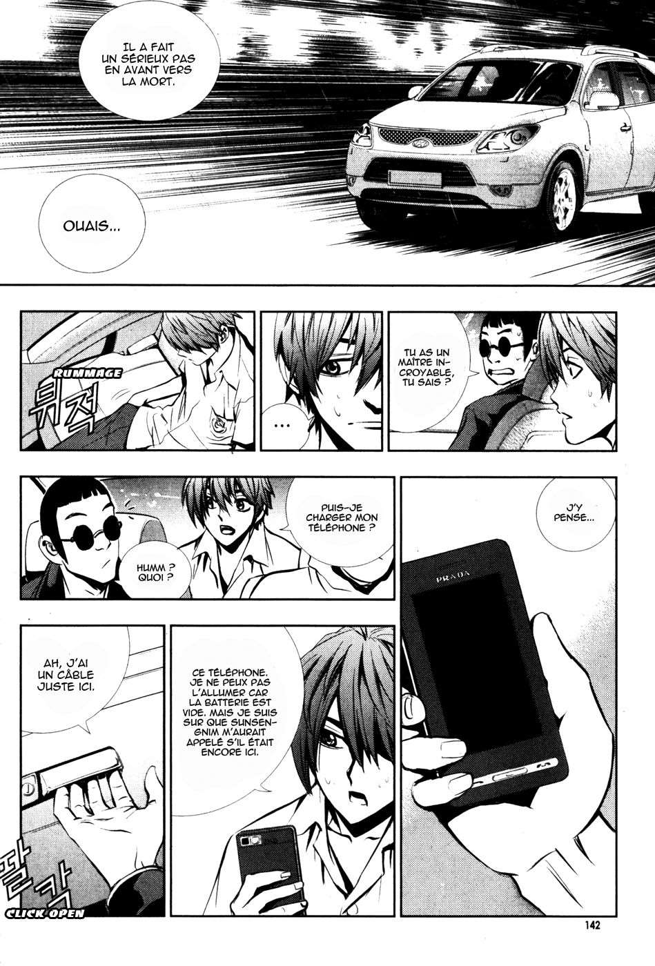 Read The Breaker FR Manga Online