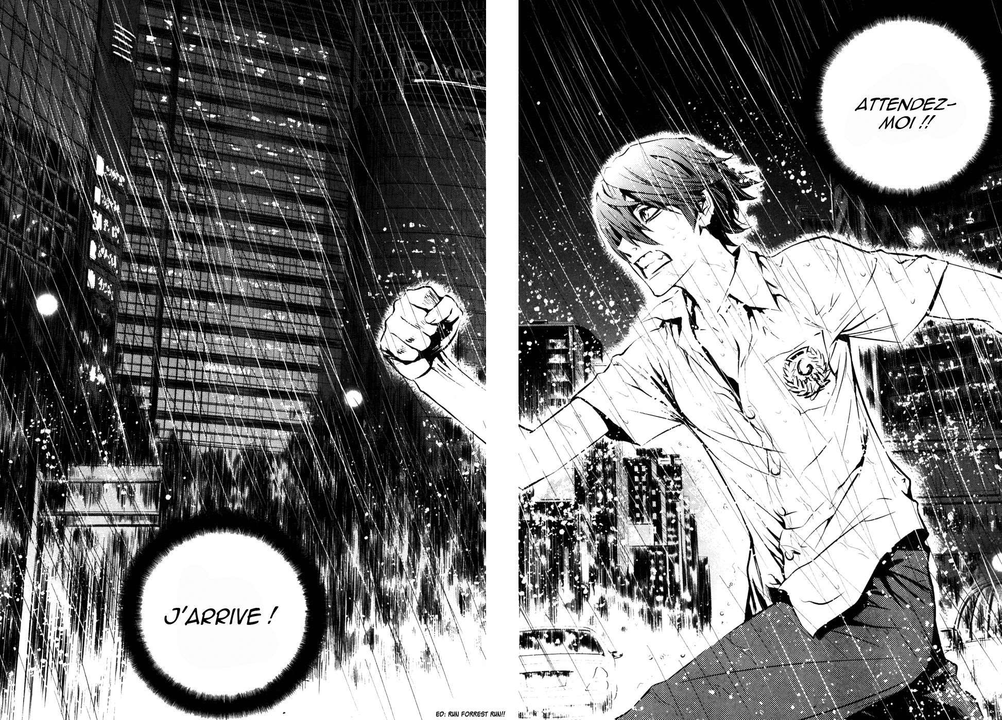 Read The Breaker FR Manga Online