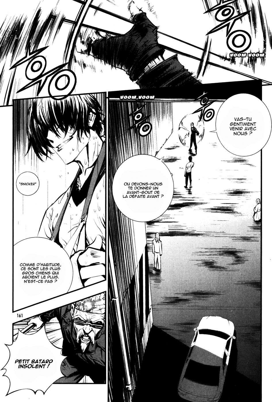 Read The Breaker FR Manga Online