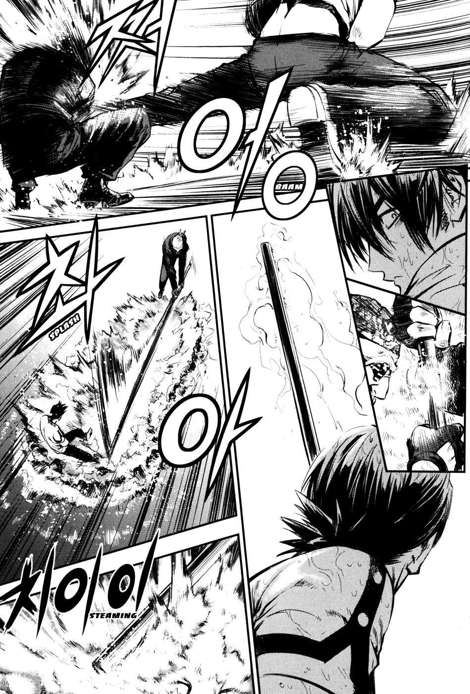 Read The Breaker FR Manga Online