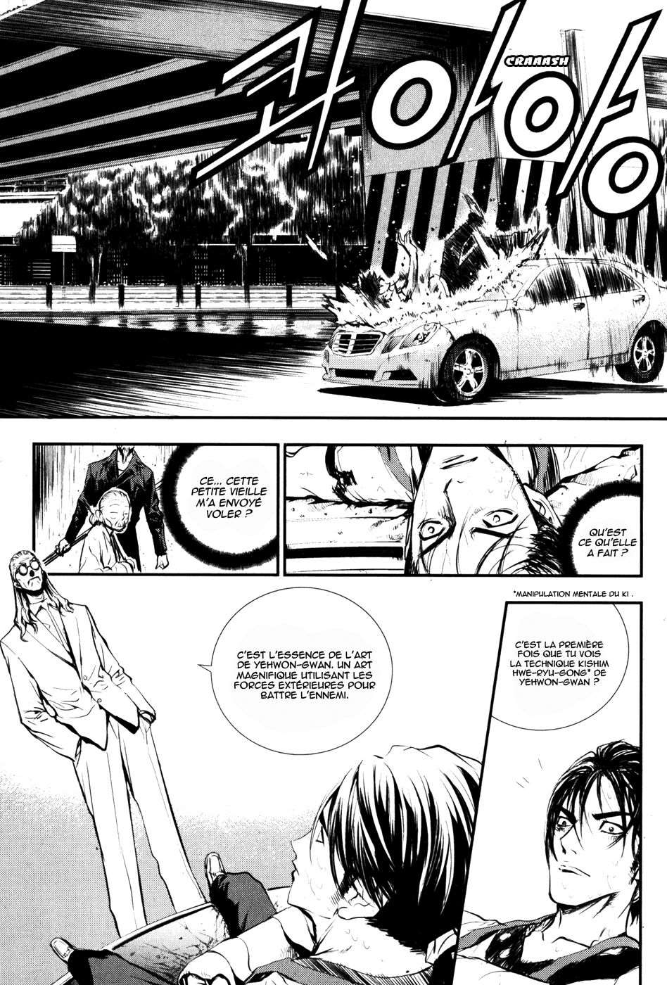 Read The Breaker FR Manga Online