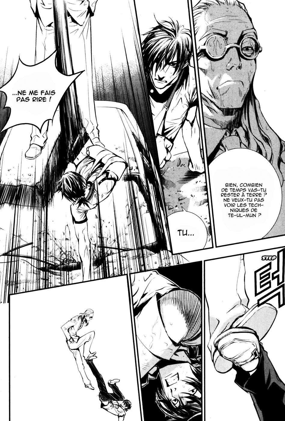 Read The Breaker FR Manga Online