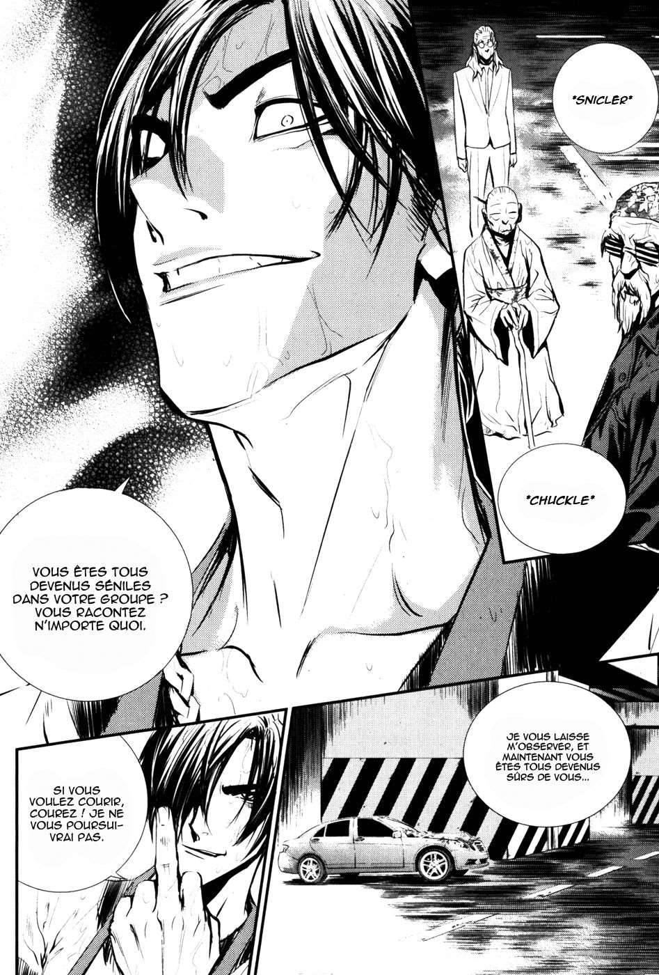 Read The Breaker FR Manga Online