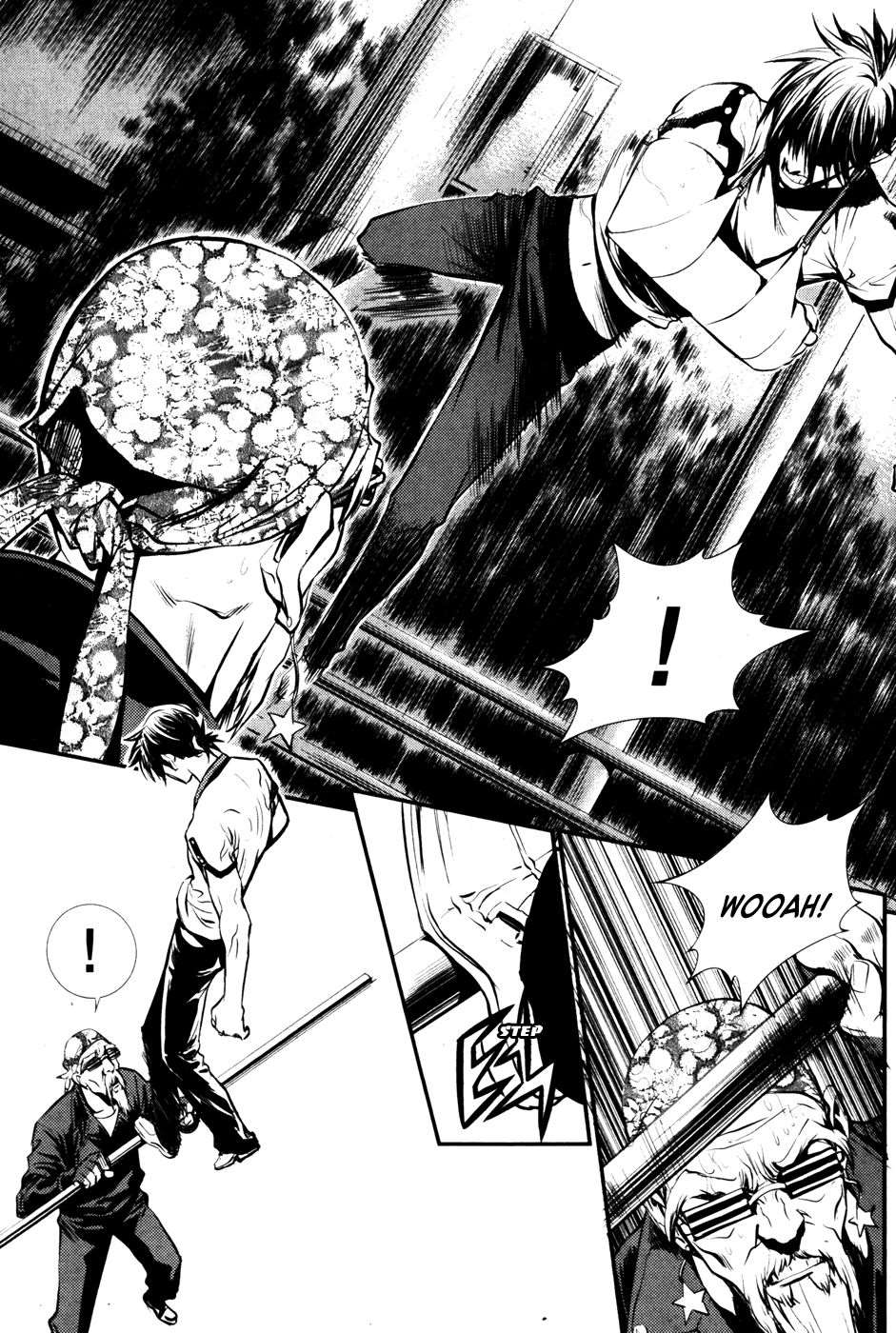Read The Breaker FR Manga Online