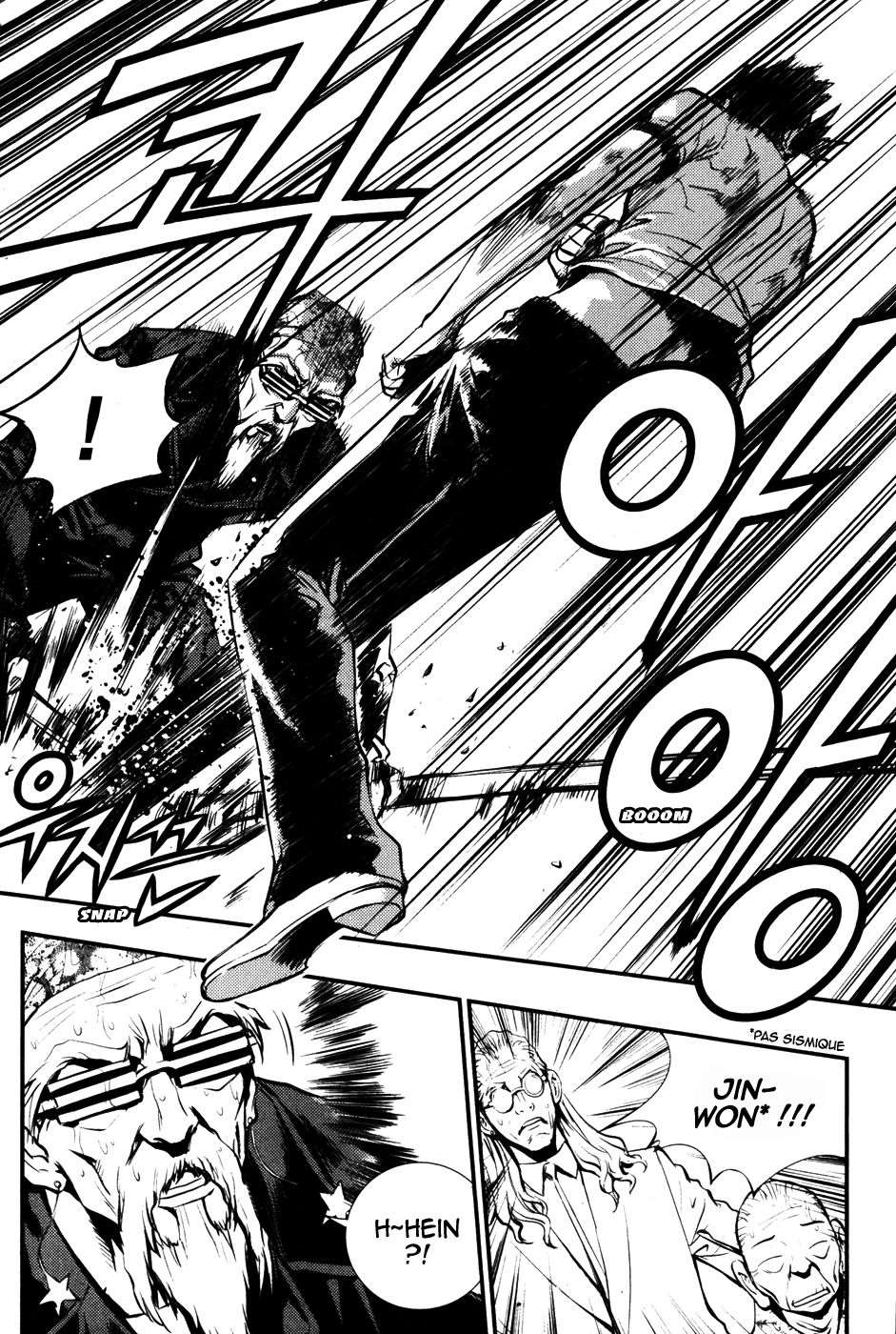 Read The Breaker FR Manga Online