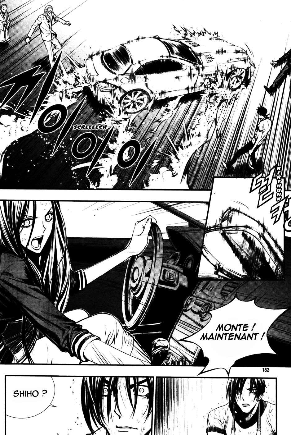 Read The Breaker FR Manga Online