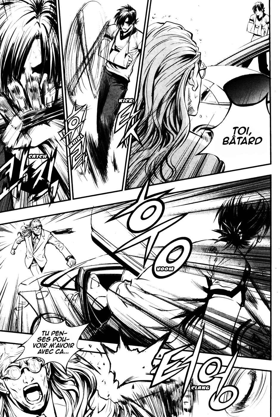 Read The Breaker FR Manga Online