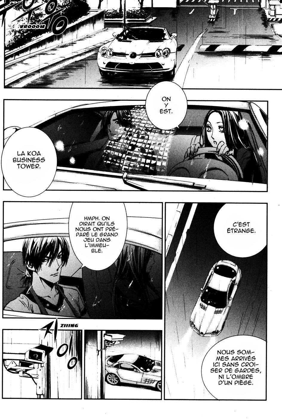 Read The Breaker FR Manga Online