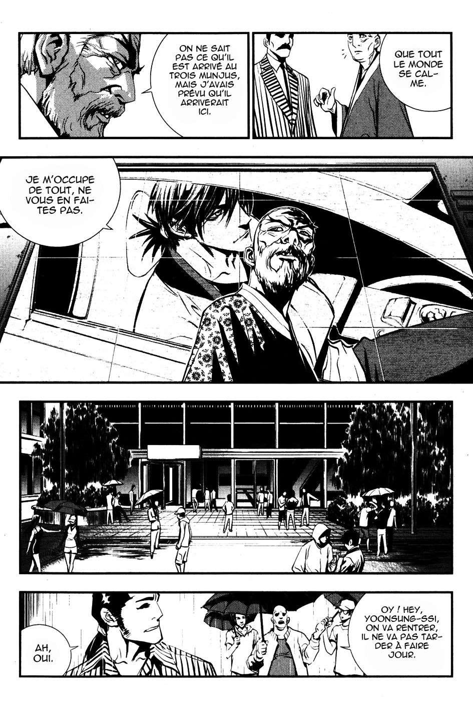 Read The Breaker FR Manga Online