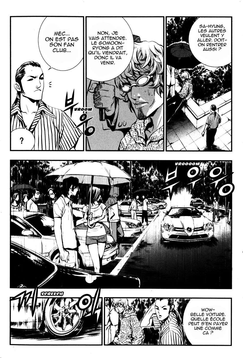 Read The Breaker FR Manga Online