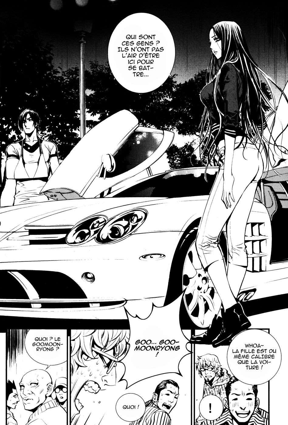 Read The Breaker FR Manga Online