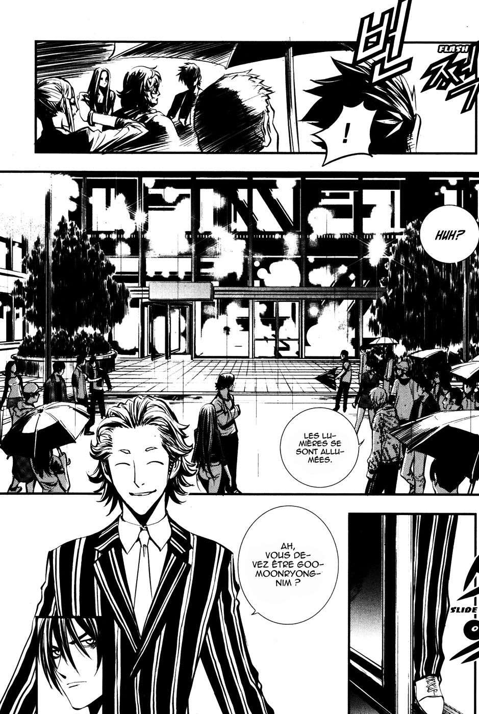 Read The Breaker FR Manga Online