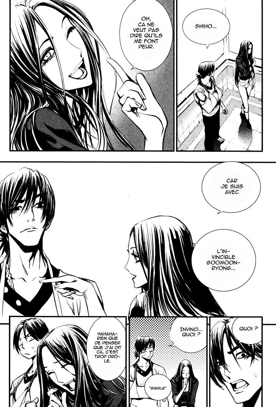 Read The Breaker FR Manga Online