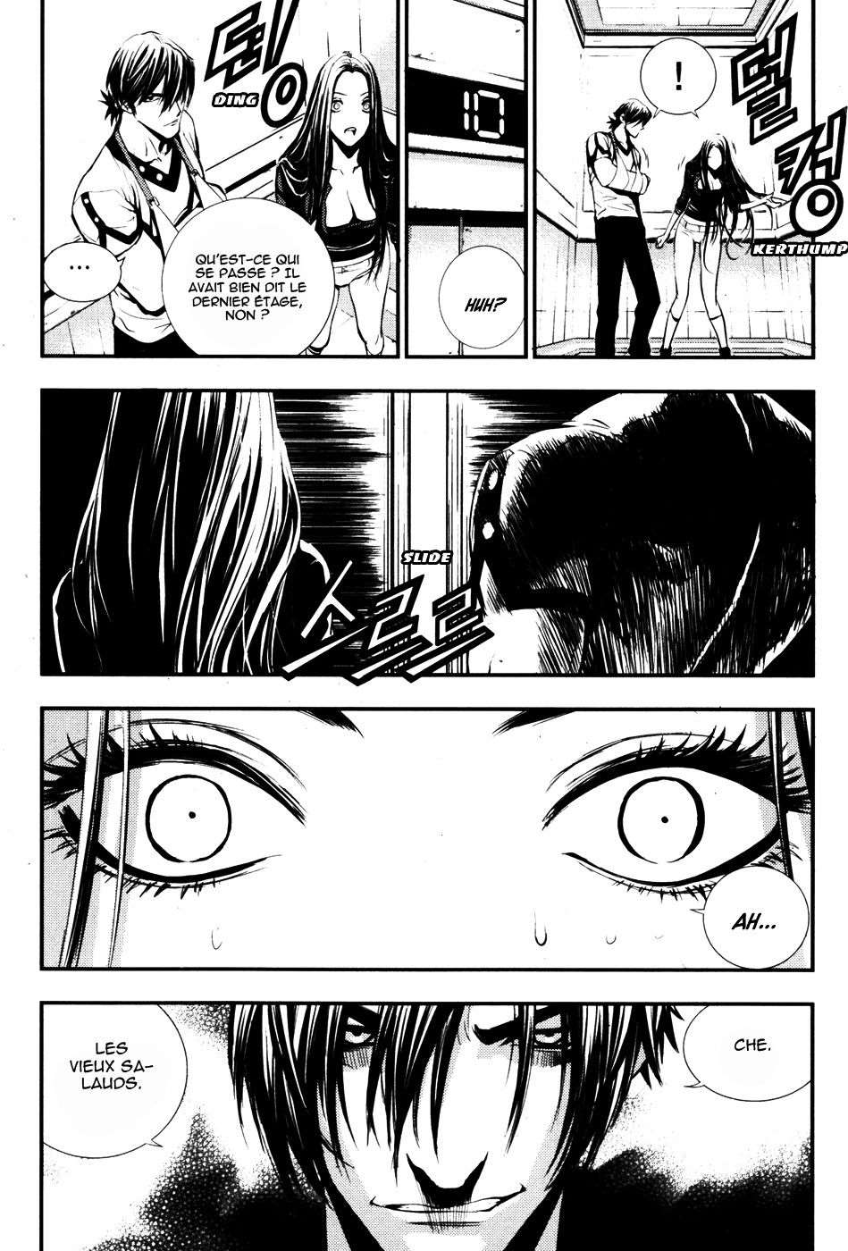 Read The Breaker FR Manga Online