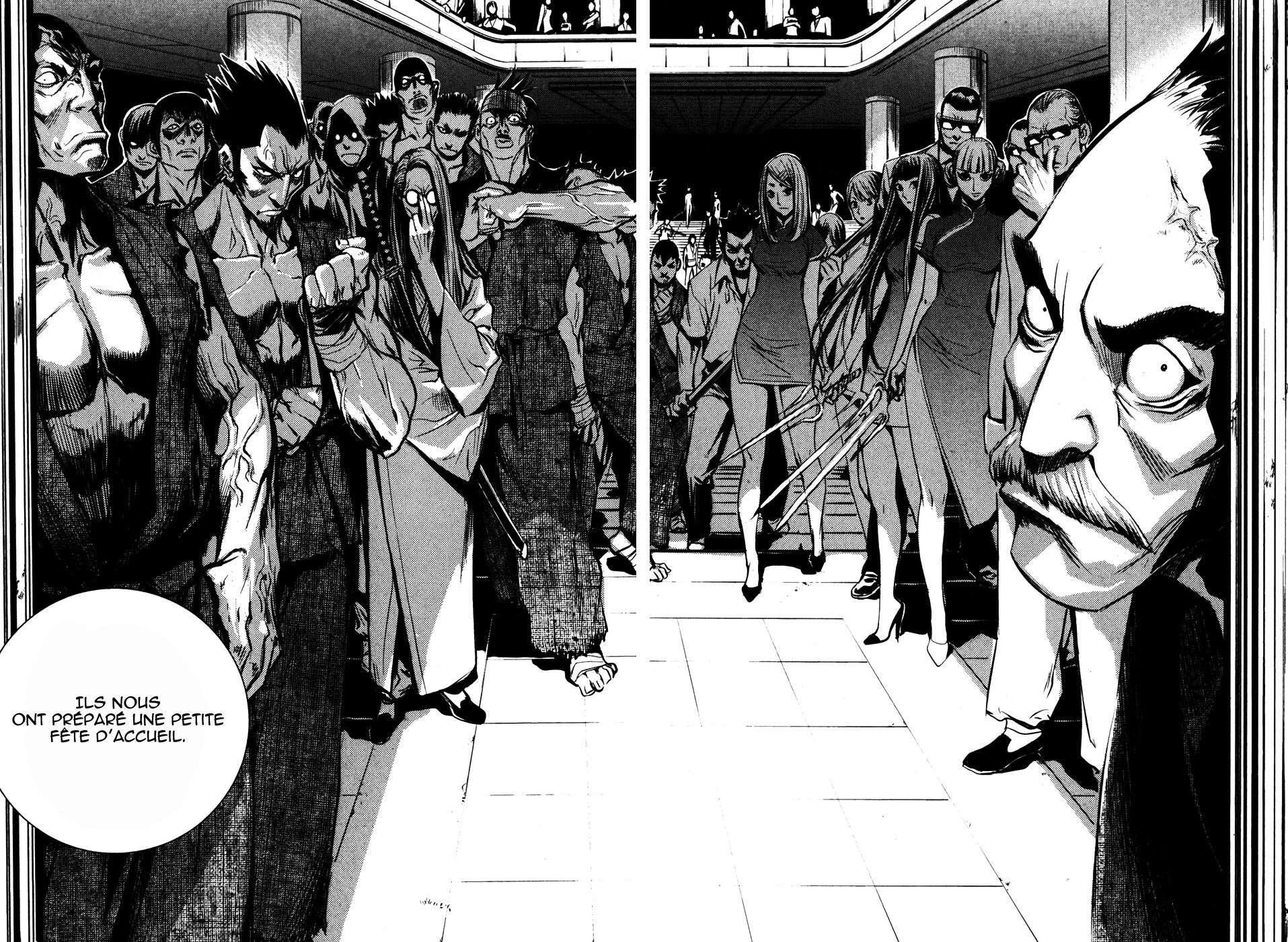 Read The Breaker FR Manga Online