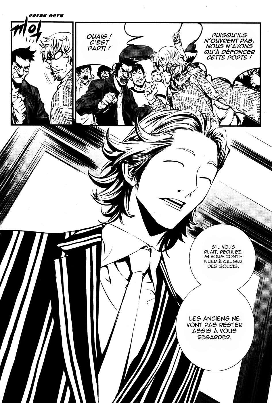 Read The Breaker FR Manga Online