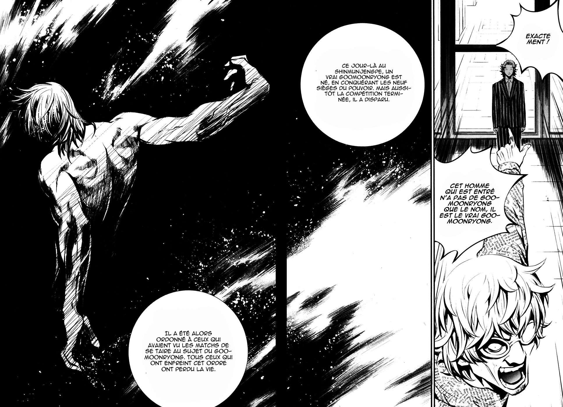 Read The Breaker FR Manga Online