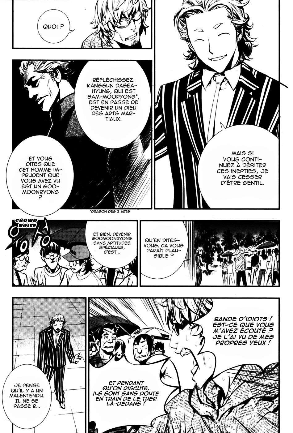 Read The Breaker FR Manga Online