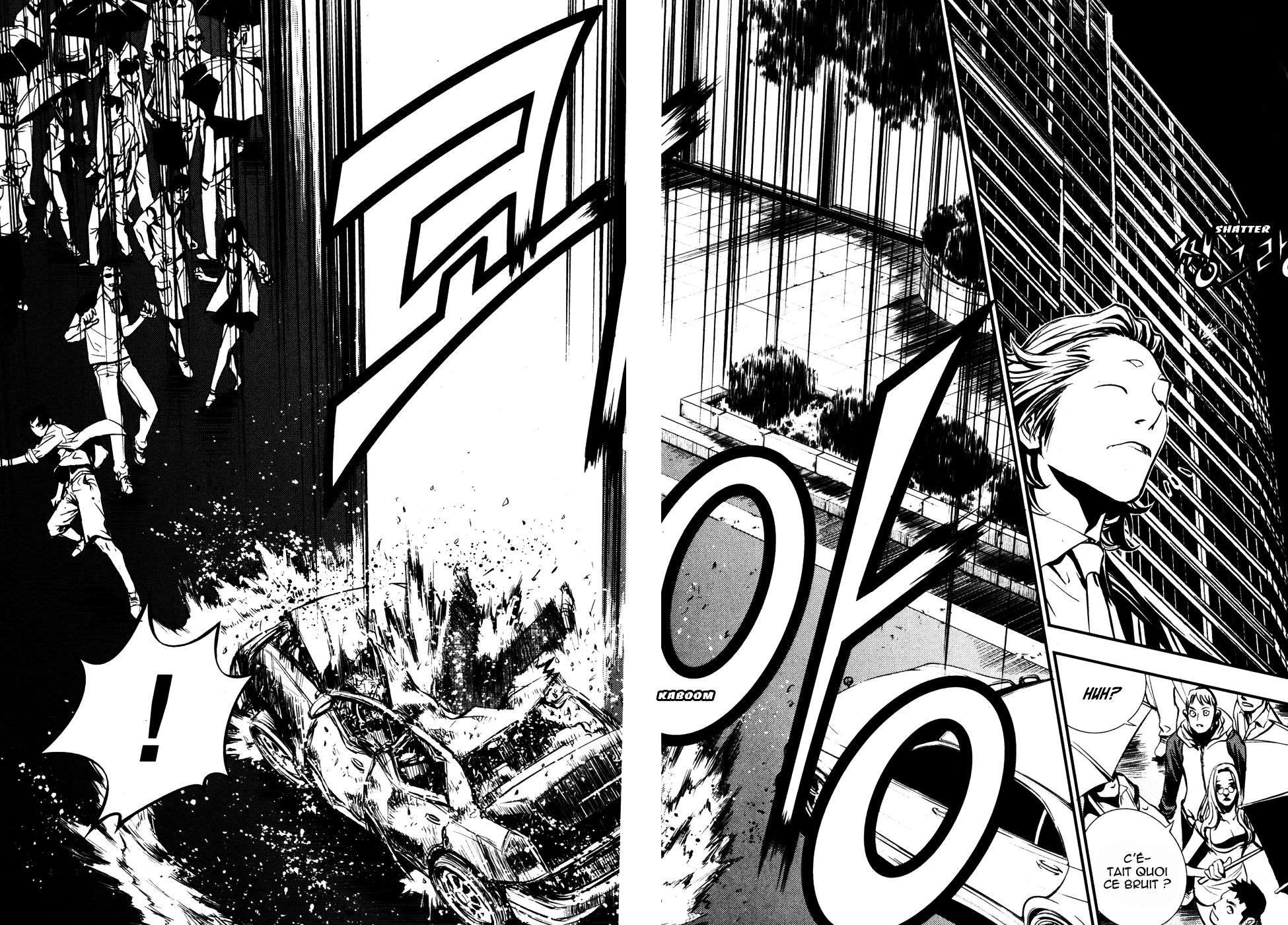 Read The Breaker FR Manga Online