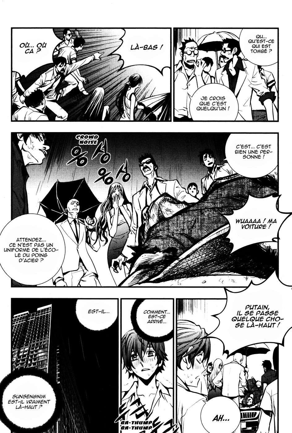 Read The Breaker FR Manga Online