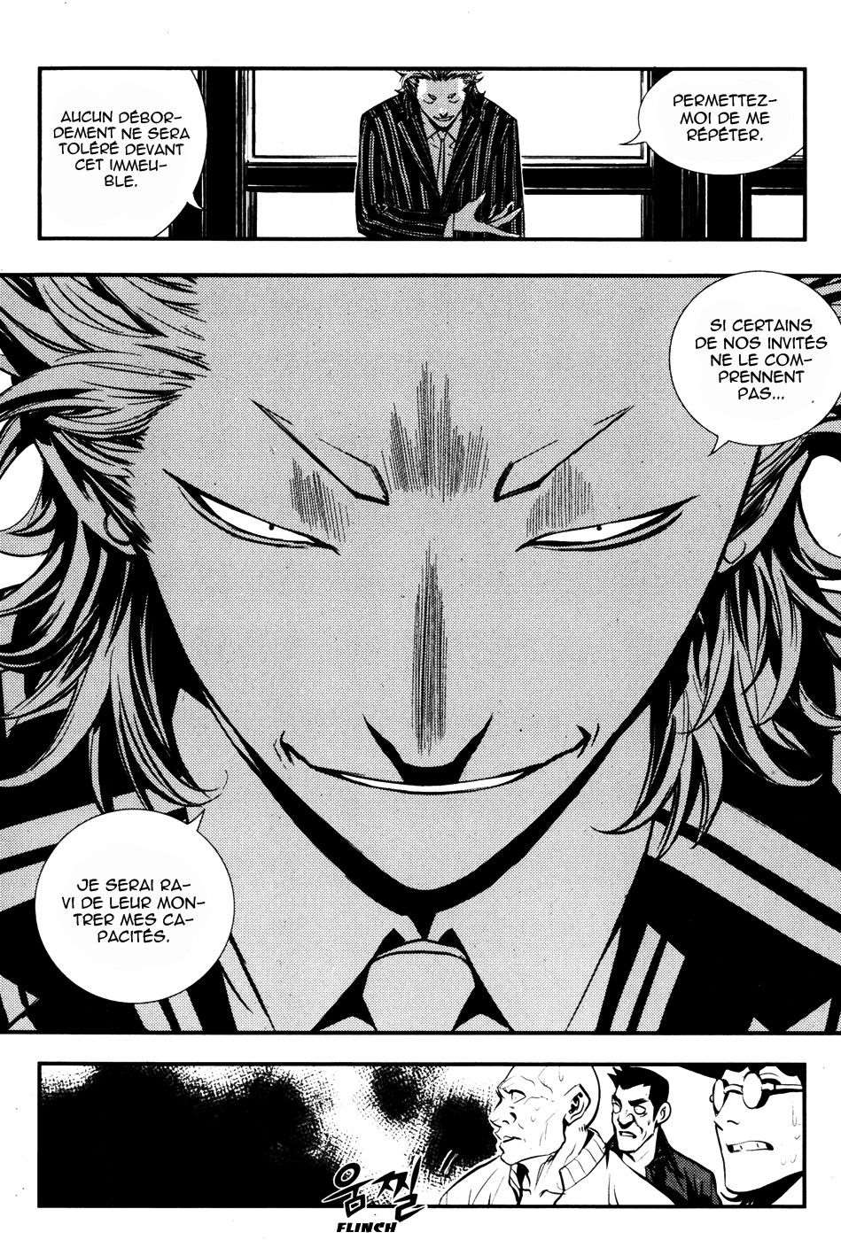 Read The Breaker FR Manga Online