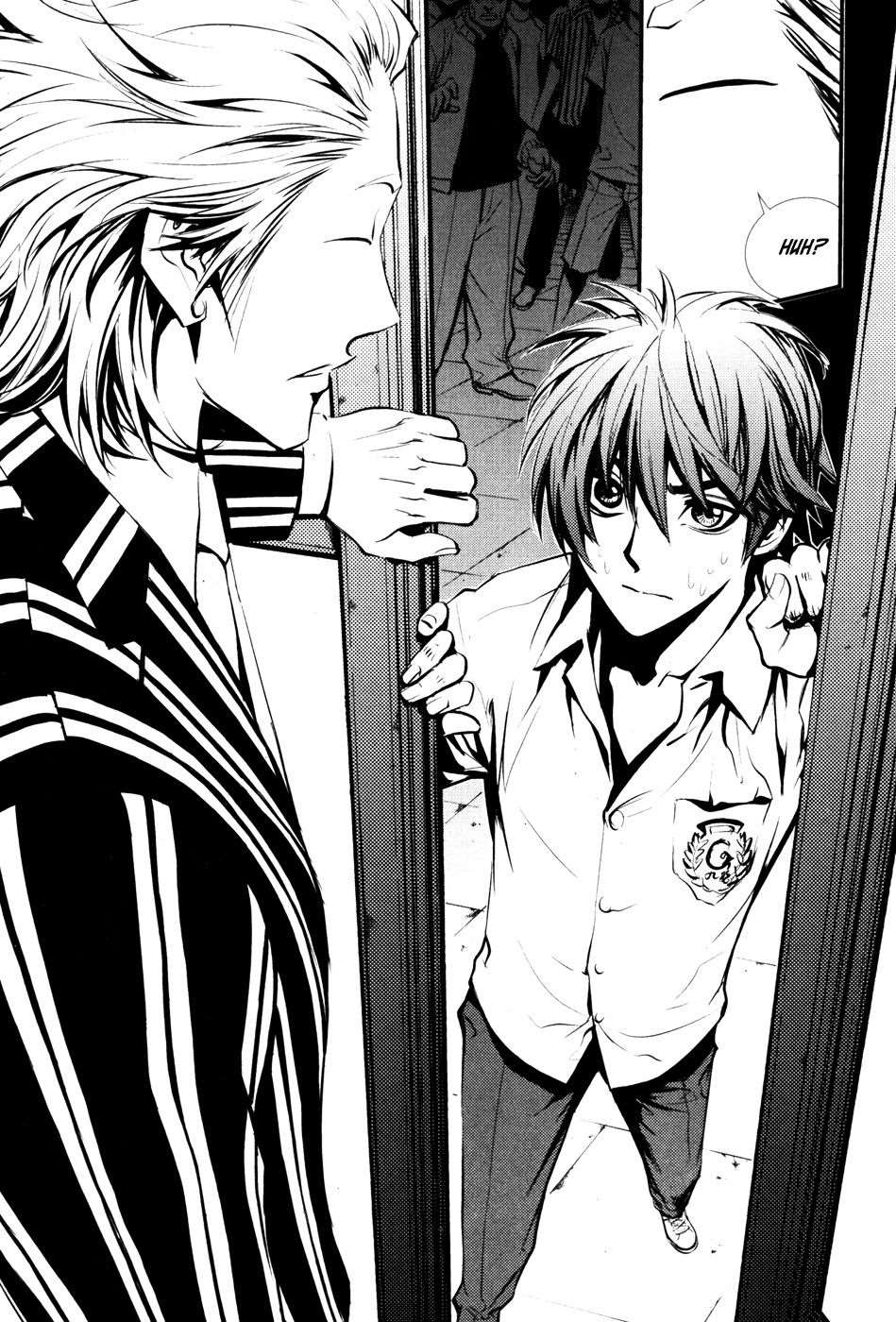 Read The Breaker FR Manga Online