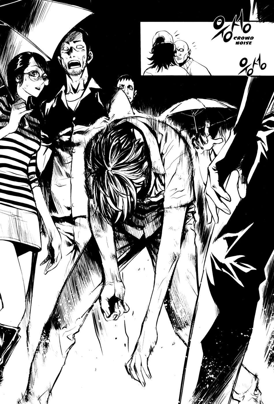 Read The Breaker FR Manga Online