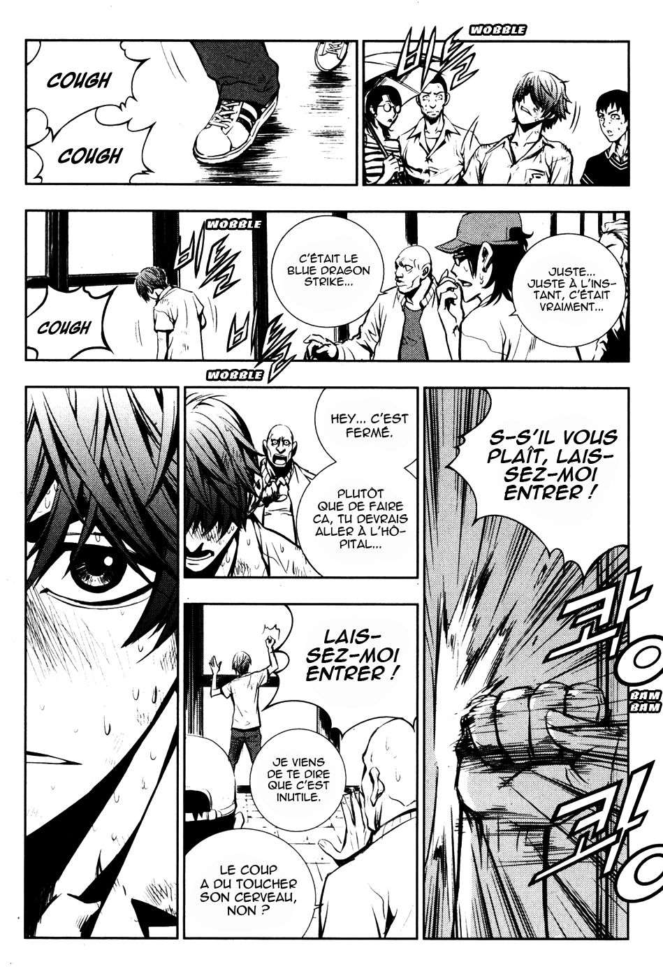 Read The Breaker FR Manga Online