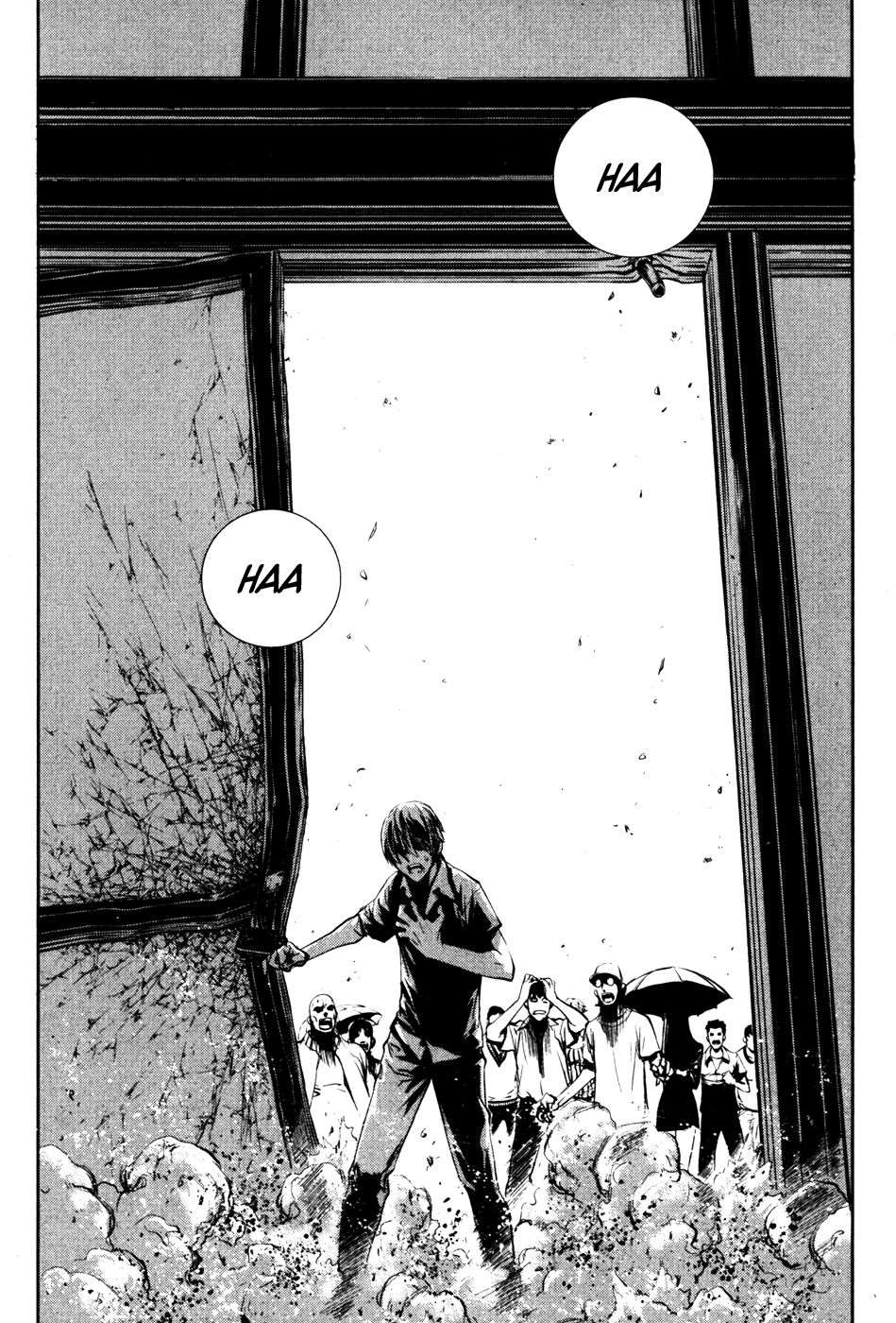 Read The Breaker FR Manga Online