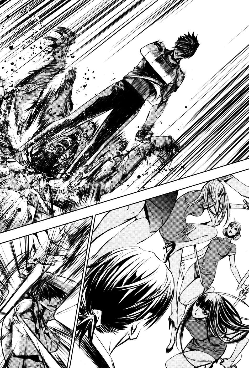 Read The Breaker FR Manga Online