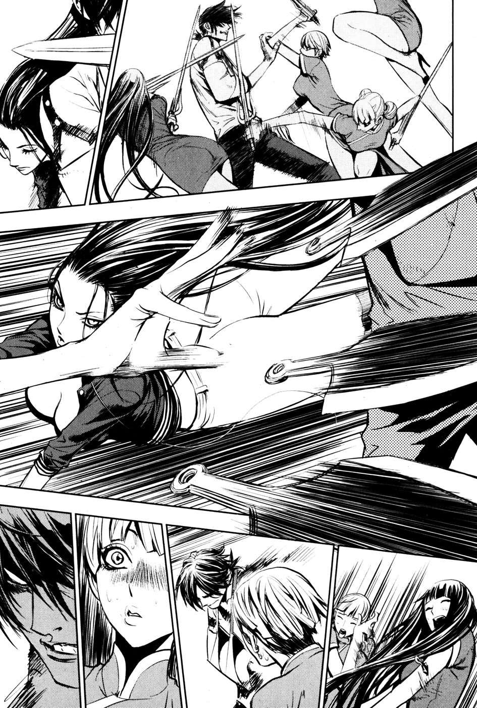 Read The Breaker FR Manga Online