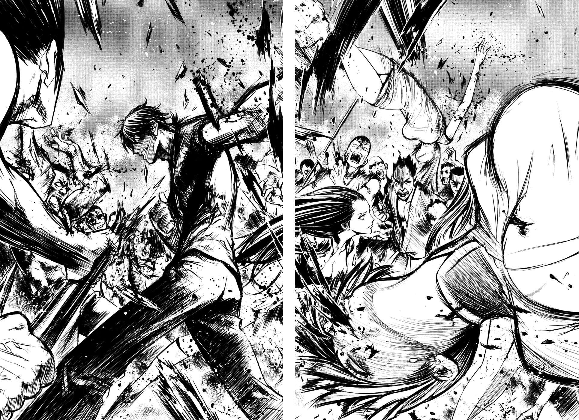 Read The Breaker FR Manga Online
