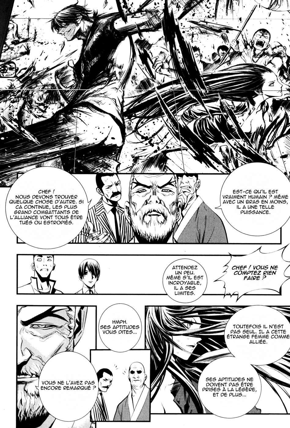 Read The Breaker FR Manga Online