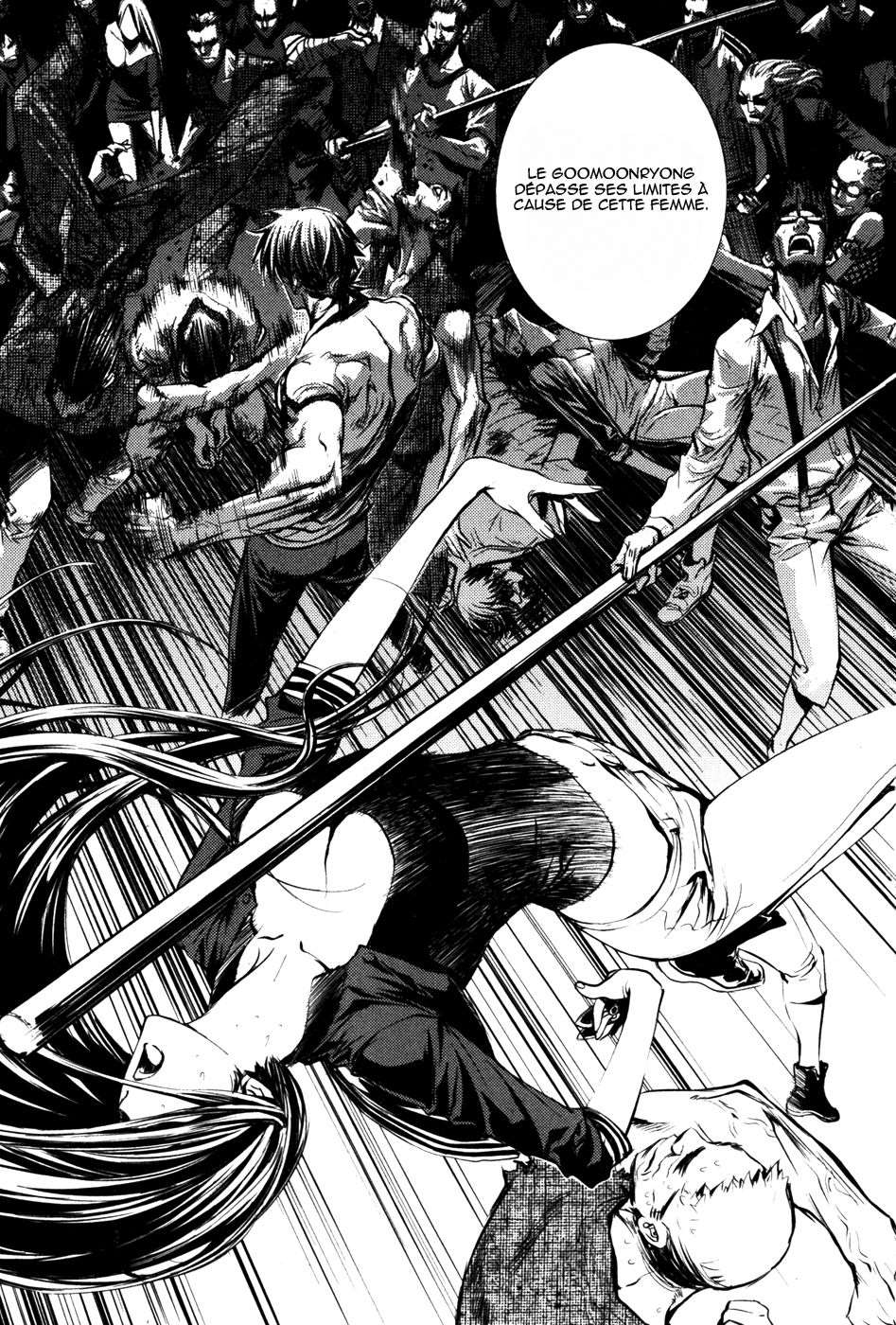 Read The Breaker FR Manga Online